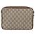 GUCCI GG Plus Supreme Clutch Bag PVC Beige Oro Auth bs31132 D'oro - vista 2
