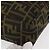FENDI Zucca Canvas Handtasche Schwarz Braun Silber Authentisch 152992 - Ansicht 10