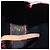 FENDI Zucca Canvas Handtasche Schwarz Braun Silber Authentisch 152992 - Ansicht 12