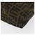 FENDI Zucca Canvas Handtasche Schwarz Braun Silber Authentisch 152992 - Ansicht 14