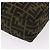 FENDI Zucca Canvas Handtasche Schwarz Braun Silber Authentisch 152992 - Ansicht 16