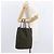 FENDI Zucca Canvas Handtasche Schwarz Braun Silber Authentisch 152992 - Ansicht 22