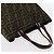 FENDI Zucca Canvas Handtasche Schwarz Braun Silber Authentisch 152992 - Ansicht 7