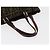 FENDI Zucca Canvas Handtasche Schwarz Braun Silber Authentisch 152992 - Ansicht 8