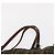 FENDI Zucca Canvas Handtasche Schwarz Braun Silber Authentisch 152992 - Ansicht 9