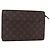 LOUIS VUITTON Pochette Uomo Monogram Borsa a Mano M51795 LV Auth 153201 Monogramma