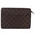 LOUIS VUITTON Pochette Uomo Monogram Borsa a Mano M51795 LV Auth 153201 Monogramma - vista 13