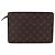LOUIS VUITTON Pochette Uomo Monogram Borsa a Mano M51795 LV Auth 153201 Monogramma - vista 2