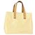 LOUIS VUITTON Borsa a Mano Monogram Vernis Reade PM Perle M91336 LV Auth 154363