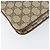 Borsa a Spalla Gucci GG Supreme Web Sherry Line PVC Beige 904 02 035 Auth 153952 - vista 14