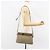 Borsa a Spalla Gucci GG Supreme Web Sherry Line PVC Beige 904 02 035 Auth 153952 - vista 23
