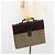 Bolsa de Mão GUCCI GG Supreme PVC Bege Prata 34044 Auth ep12061 - vista 22