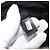 CHANEL Borsa a Mano Wild Stitch in Pelle di Agnello Nera CC Auth BA8410 Nero - vista 12