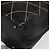 CHANEL Borsa a Mano Wild Stitch in Pelle di Agnello Nera CC Auth BA8410 Nero - vista 14