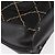 CHANEL Borsa a Mano Wild Stitch in Pelle di Agnello Nera CC Auth BA8410 Nero - vista 15
