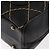 CHANEL Borsa a Mano Wild Stitch in Pelle di Agnello Nera CC Auth BA8410 Nero - vista 16