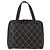 CHANEL Borsa a Mano Wild Stitch in Pelle di Agnello Nera CC Auth BA8410 Nero - vista 2