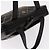 CHANEL Borsa a Mano Wild Stitch in Pelle di Agnello Nera CC Auth BA8410 Nero - vista 6