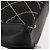CHANEL Borsa a Mano Wild Stitch in Pelle di Agnello Nera CC Auth BA8410 Nero - vista 9