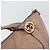 Borsa a mano in pelle rosa oro GUCCI 323675 Auth ka258 D'oro - vista 10