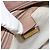 Borsa a mano in pelle rosa oro GUCCI 323675 Auth ka258 D'oro - vista 19