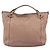 Borsa a mano in pelle rosa oro GUCCI 323675 Auth ka258 D'oro - vista 2