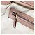 Borsa a mano in pelle rosa oro GUCCI 323675 Auth ka258 D'oro - vista 22