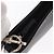 Pochette Accessorio LOEWE Pelle Nera Argento Auth yk19756 Nero - vista 9