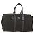Borsa Boston PRADA in nylon e pelle khaki argento autentica bs31176 Cachi