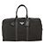 Borsa Boston PRADA in nylon e pelle khaki argento autentica bs31176 Cachi - vista 13