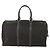 Borsa Boston PRADA in nylon e pelle khaki argento autentica bs31176 Cachi - vista 2