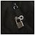 Borsa Boston PRADA in nylon e pelle khaki argento autentica bs31176 Cachi - vista 20