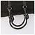 Borsa Boston PRADA in nylon e pelle khaki argento autentica bs31176 Cachi - vista 7