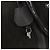 Borsa Boston PRADA in nylon e pelle khaki argento autentica bs31176 Cachi - vista 9
