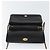 BALLY Bolso de Hombro de Cuero Acolchado con Cadena Negro Oro Auth th6489 Dorado - vista 10