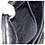 BALLY Bolso de Hombro de Cuero Acolchado con Cadena Negro Oro Auth th6489 Dorado - vista 12