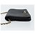 BALLY Bolso de Hombro de Cuero Acolchado con Cadena Negro Oro Auth th6489 Dorado - vista 4