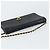 BALLY Bolso de Hombro de Cuero Acolchado con Cadena Negro Oro Auth th6489 Dorado - vista 6