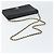 BALLY Bolso de Hombro de Cuero Acolchado con Cadena Negro Oro Auth th6489 Dorado - vista 7