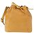 Noe LOUIS VUITTON Borsa a Spalla Petit Noé Epi Gialla M44109 LV Auth BA8332 Giallo - vista 13