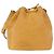 Noe LOUIS VUITTON Borsa a Spalla Petit Noé Epi Gialla M44109 LV Auth BA8332 Giallo - vista 2