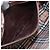 Autre Marque Borsa a Spalla Burberrys in Pelle Marrone Oro Auth ka247 D'oro - vista 12