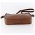 Autre Marque Borsa a Spalla Burberrys in Pelle Marrone Oro Auth ka247 D'oro - vista 5