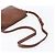 Autre Marque Borsa a Spalla Burberrys in Pelle Marrone Oro Auth ka247 D'oro - vista 7