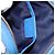 Borsa a Spalla Vala Chain in Pelle Blu Oro Salvatore Ferragamo Auth ka240 D'oro - vista 12