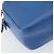 Borsa a Spalla Vala Chain in Pelle Blu Oro Salvatore Ferragamo Auth ka240 D'oro - vista 14