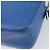Borsa a Spalla Vala Chain in Pelle Blu Oro Salvatore Ferragamo Auth ka240 D'oro - vista 15