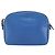 Borsa a Spalla Vala Chain in Pelle Blu Oro Salvatore Ferragamo Auth ka240 D'oro - vista 2