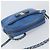 Borsa a Spalla Vala Chain in Pelle Blu Oro Salvatore Ferragamo Auth ka240 D'oro - vista 6