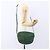 LOUIS VUITTON Bolsa de Ombro Epi Jeune Fille MM Verde M52154 LV Auth ka206 - vista 24